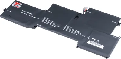 Produktbild von T6 Power Akku für Hewlett Packard Laptop, Teilenummer 759949-2B1, Li-Poly, 7,6 V, 4700 mAh (36 Wh), schwarz
