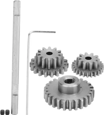 Produktbild von Stahlgetriebe Getriebegetriebe Teile für WPL D12 1/10 RC -LKWs