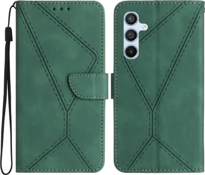 Produktbild von Samsung Galaxy A16 Hülle - Coverup Klapphülle - Grün