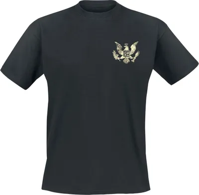 Produktbild von Five Finger Death Punch T-Shirt Herren Knucklehead Reaper schwarz M
