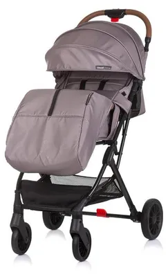 Produktbild von Chipolino Fantasy Buggy – ab Geburt bis 15 kg, Einhand-Faltmechanismus, verstellbare Liegeposition, inkl. Fußsack, Tiramisu