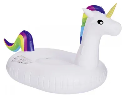 Produktbild von Wehncke Einhorn Badetier Schwimmtier Pool Floater