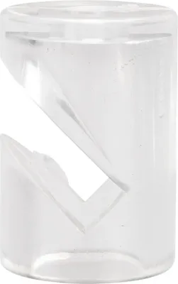 Produktbild von Deckenverteilernippel Deckenhalterung Distanz-Aufhänger Affenschaukel transparent EC880