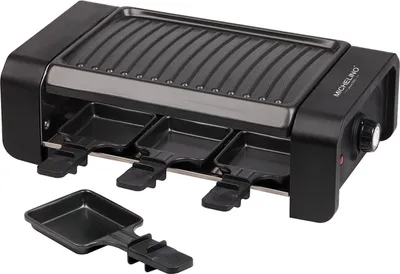 Produktbild von MICHELINO 6 Personen Raclette Grill 900 Watt Raclettegrill 74381
