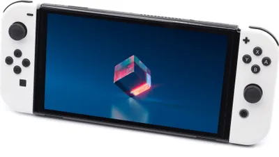 Produktbild von Nintendo Switch (OLED-Modell), Farbe: Weiß, 7-Zoll Display
