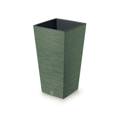 Produktbild von nabbi Plastový kvetináč DFSH350 34,5 cm - zelená