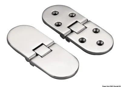 Obrázek produktu pro Závěs z mikroodlitku s čepy 80 x 30 mm , 1 kus
