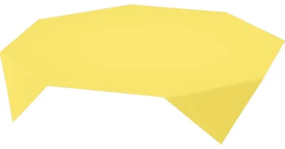 Produktbild von 100x DUNI Bio Dunicel®-Mitteldecke 84 x 84 cm Gelb