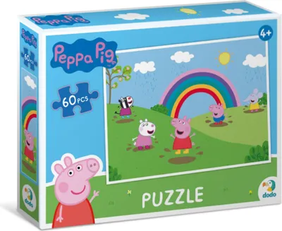Obrázok produktu pre Puzzle Prasiatko Peppa: Dhov radovnky 60 dielikov