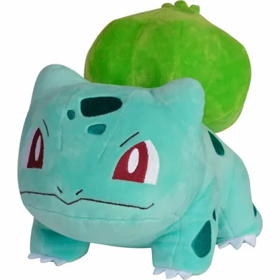 Produktbild von Pokemon Bulbasaur Plüschtier 23cm