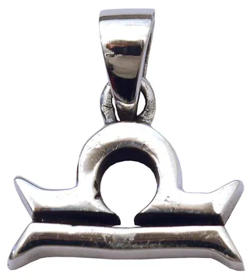 Produktbild von Anhänger "Sternzeichen Waage" Silber 925 3,2g