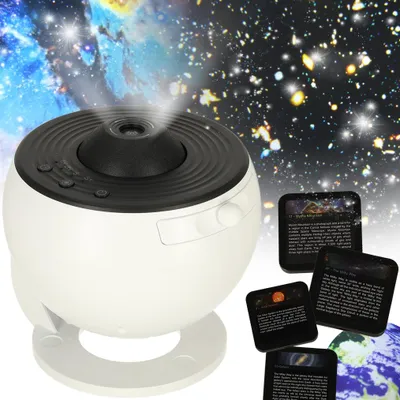 Productafbeelding van USB Led 12 Disk Star-projector