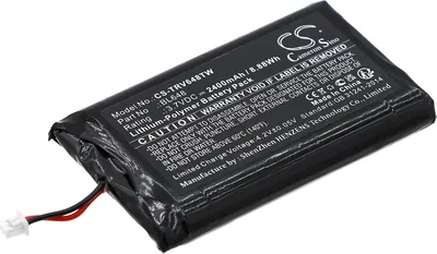 Produktbild von TECHTEK Akku Kompatibel mit [Retevis] RB48, RB648 Ersetzt BL48, für BL648