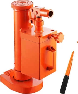 Obrázok produktu pre Hydraulický zdvihák prstov, nosnosť 10 ton, nosnosť 5 ton, výškový rozsah 14,6-22,4 palca, výška prstov 1,0-9,1 palca, otočný o 360°