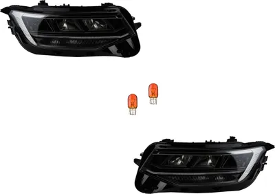 Produktbild von LED Scheinwerfer links & rechts Set + Leuchtmittel passend für VW Tiguan LED TFL 9592095 5NB941035G 5NB941035C Johns