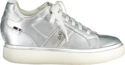 Produktbild von U.S. POLO ASSN. Schuhe Damen Textil Silber SF20389 - Größe: 36
