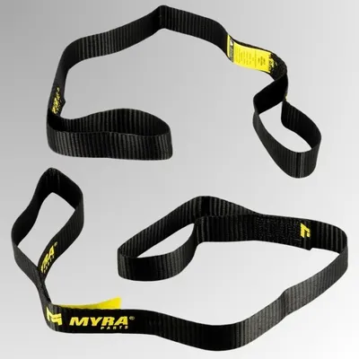 Immagine prodotto di Cinturino a doppio anello in nylon nero