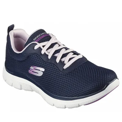 Produktbild von Skechers Flex Appeal 4.0 Brilliant View Navy/Lavender Größe EU 40