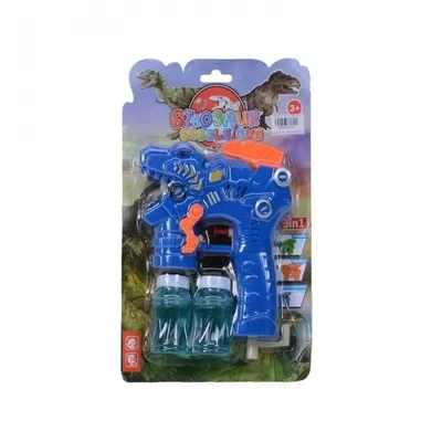 Produktbild von Blasenpistole Dinosaurier