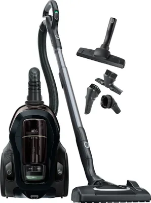 Produktbild von AEG LX9 Beutelloser Staubsauger LX9-3-ÖKO Schwarz