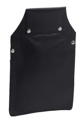 Produktbild von Leder Kellnertasche aus echtem Leder - Stilvolles Holster für Gastronomie, schwarz 22x16cm