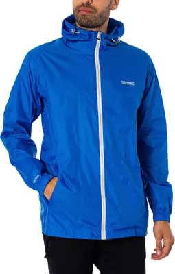 Produktbild von Regatta Verstaubare Jacke, Blau S