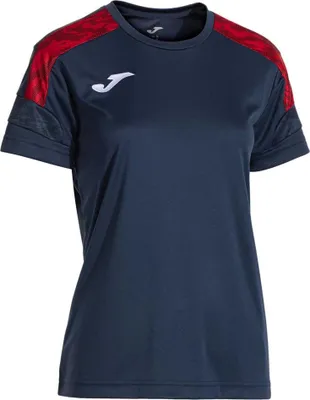 Image de Joma Championship Viii Kurzarm-t-shirt Blau L Damen Blau L