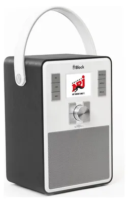 Produktbild von BLOCK eMotion, Tragbar, Digital, DAB+, FM, UKW, 87,5 - 108 MHz, 174,928 - 239,2 MHz, 6 W