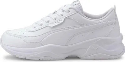 Image de Puma Cilia Mode Chaussures de sport en grande taille Blanc 371125-02 Chaussures pour femmes