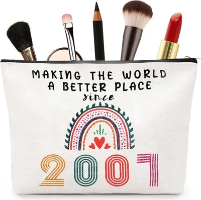 Image de Trousse de toilette femme : Aucuu trousse de maquillage, 18e anniversaire cadeau