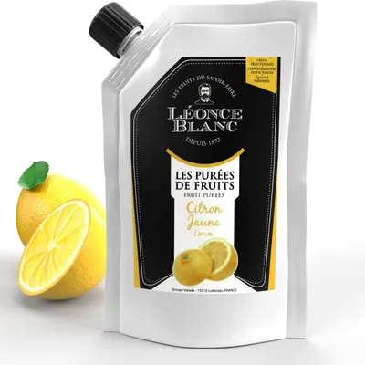 Produktbild von HYMOR ZITRONEN-PÜREE 2x 1kg Zitrus-Frucht püriert angenehme Säure Leonce Blanc
