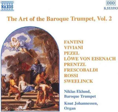Produktbild von Eklund, N: Kunst Der Barocktrompete 2