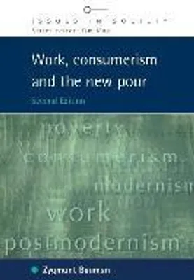 Produktbild von Work, Consumerism and the New Poor