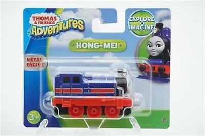 Zdjęcie produktu dla Fisher-Price Thomas & Friends FJP50, Pociąg, 3 lat(a), Metal, Czarny, Niebieski, Czerwony