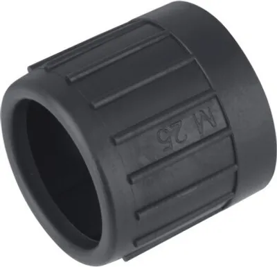 Produktbild von Fraenkische E-Ku-E 32 schwarz UV Ku-Endtülle M32 25996032