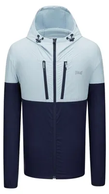 Produktbild von Everlast - "NRG" Trainingsjacke für Herren, mit Kapuze GT17815 (XL) (Marine/Blau)