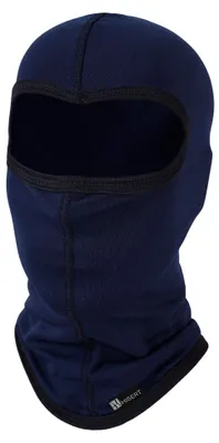 Produktbild von Hisert Sturmhaube Skimaske Silverplus Thermoaktive HR 13 (Dunkelblau/Schwarz, XS-S) .