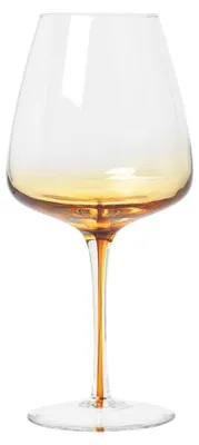 Produktbild von Broste Copenhagen AMBER Rotweinglas caramel 0,65 l