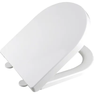 Image de Aqualine Dona - Abattant WC, Soft Close, blanc FD121