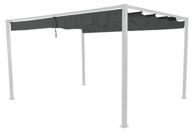Productafbeelding van Dak voor paviljoen, afmetingen 4 x 3 meter, gemaakt van polypropyleen