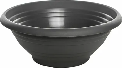 Produktbild von Blumenschale Cortina - ø 55 cm - anthrazit