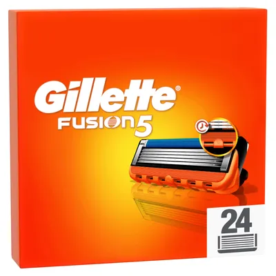 Produktbild von Gillette Fusion 5 Rasierklingen 28 Stück, ORIGINAL Ersatzklingen