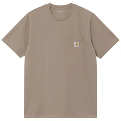 Produktbild von CARHARTT WIP Pocket T-Shirt S/S – beige – XL – 580912