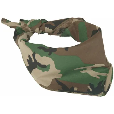 Produktbild von Mil-tec Bandana-Tuch, woodland
