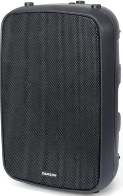 Image de Samson Auro X15D, 2 voies, 1.0 canaux/canaux, Câble, 1000 W, Noir