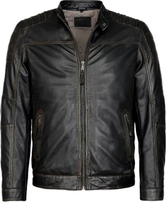 Produktbild von Mustang Lederjacke Whyte Herren brown 3XL