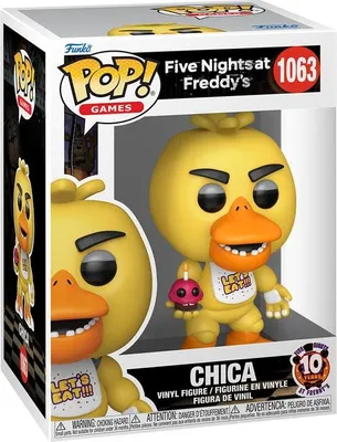 Productafbeelding van Five Nights at Freddy's Chica Funko Pop! Vinylfiguur