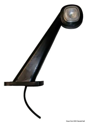 Zdjęcie produktu dla Lampa obrysowa LED boczna 90° Osculati 02.022.10