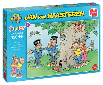 Produktbild von Jan van Haasteren Junior Verstoppertje, 150 Stück.