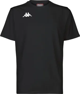 Image de Kappa Brizzo T-shirt manches courtes Noir L Homme Noir L